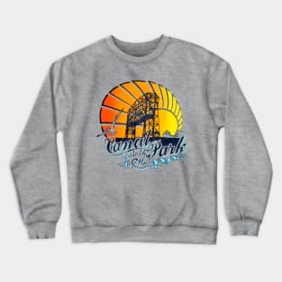 Canal Park Duluth Crewneck Sweatshirt